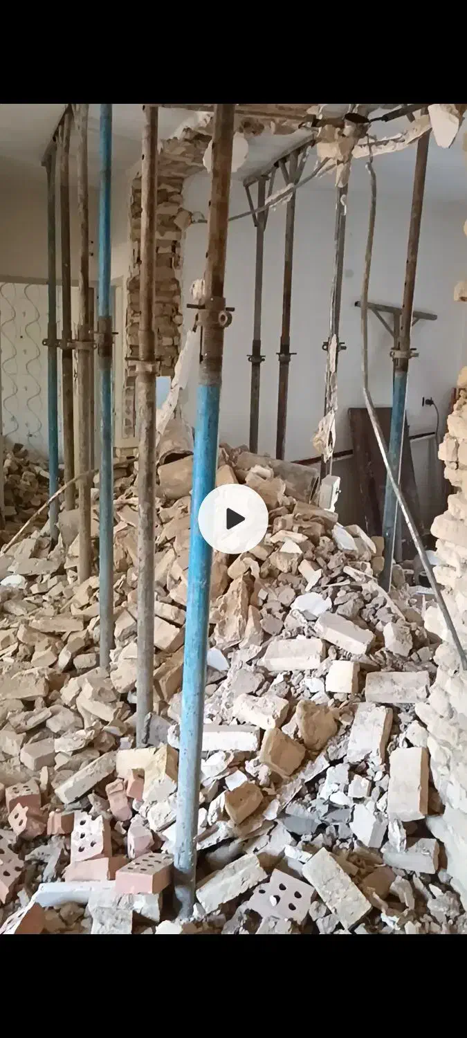 تخریب کاری|خدمات پیشه و مهارت|دزفول, |دیوار