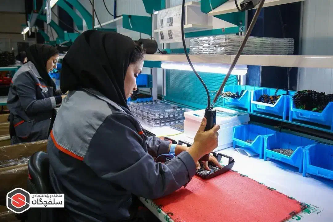 استخدام مونتاژ کار خانم در  سلفچگان|استخدام صنعتی، فنی، مهندسی|قم, پردیسان|دیوار