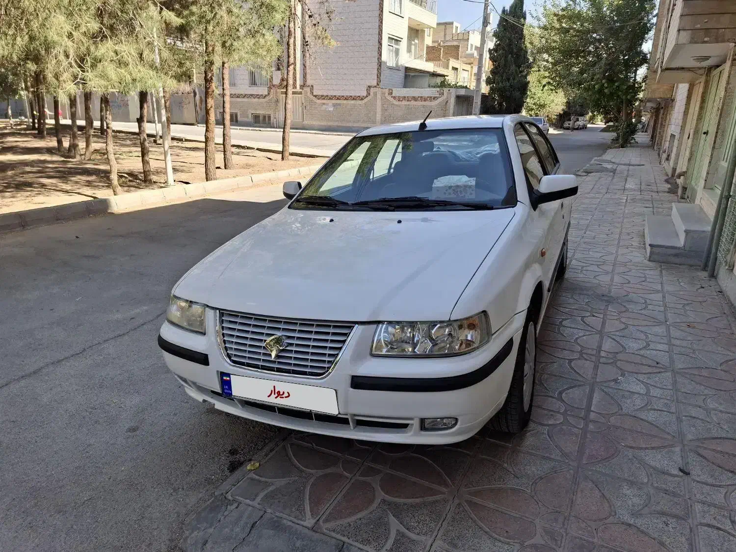 سمند lx|خودرو سواری و وانت|اصفهان, برازنده|دیوار