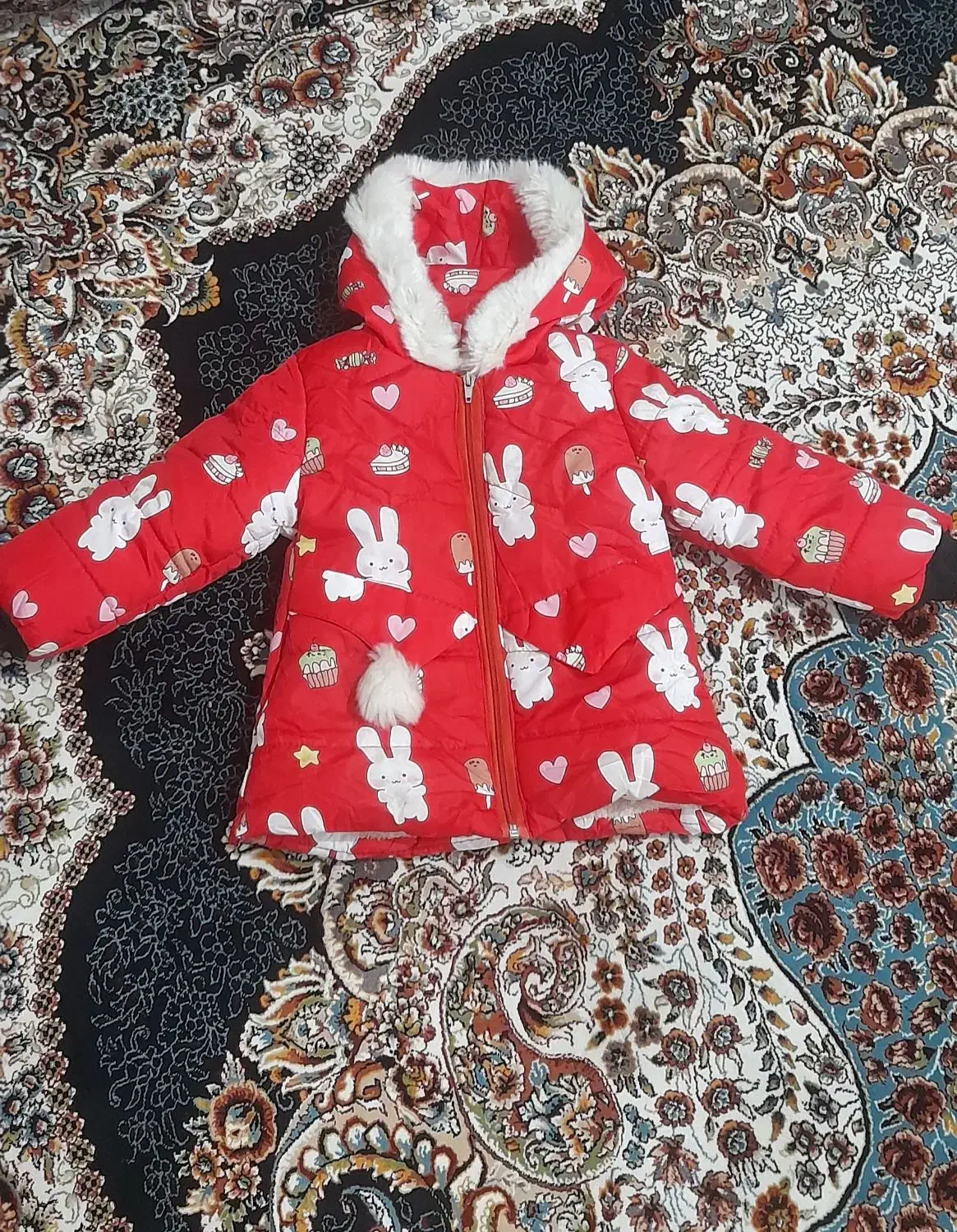 کاپشن دخترانه|کفش و لباس بچه|سنندج, |دیوار