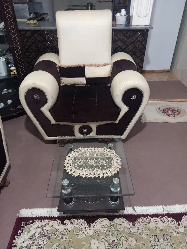 مبل راحتی|مبلمان خانگی و میز عسلی|سلماس, |دیوار