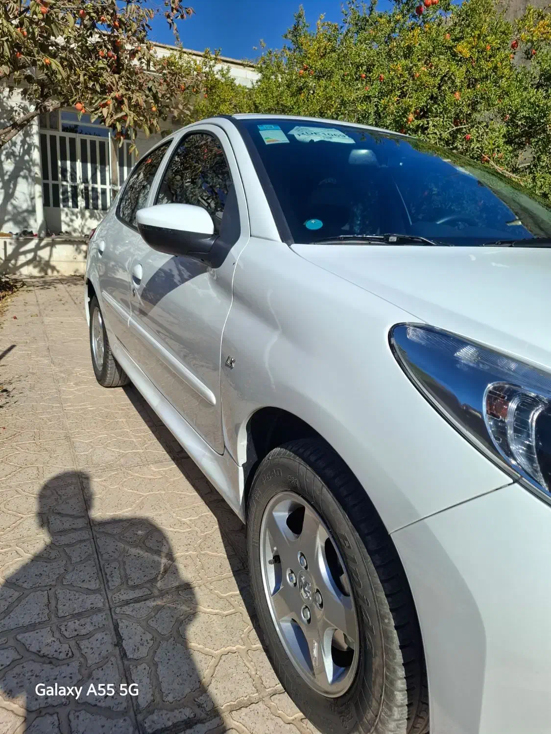 پژو 207 پانا دنده ای ارتقا در حد صفر|خودرو سواری و وانت|آبیک, |دیوار