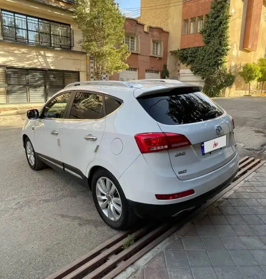 جک S5 اتوماتیک/ مدل 96 اقساطی/ بی‌رنگ/ بشرط|خودرو سواری و وانت|تهران, نارمک|دیوار