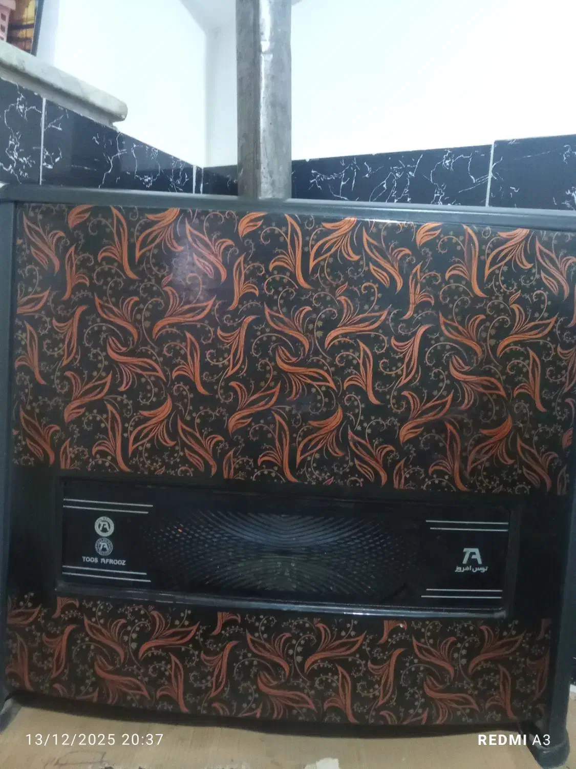 در حد نو|بخاری، هیتر، شومینه|تایباد, |دیوار