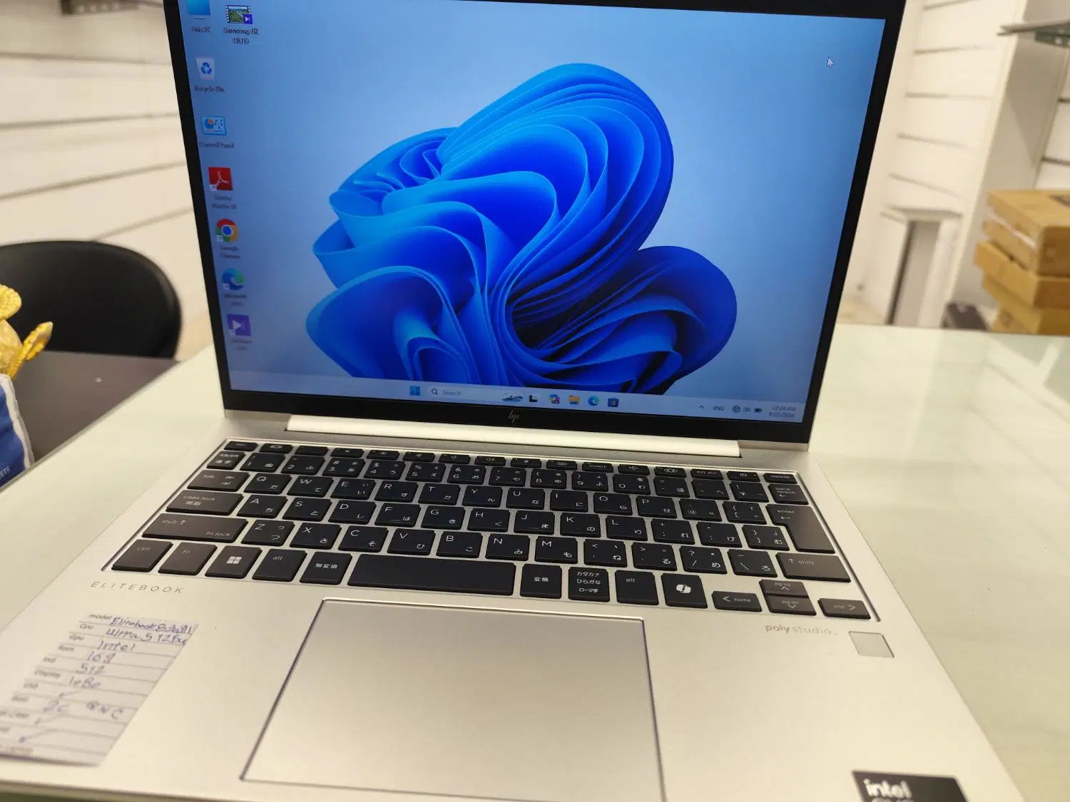 فروش لپHP EliteBook 830 G11|رایانه همراه|اصفهان, سعادتآباد|دیوار