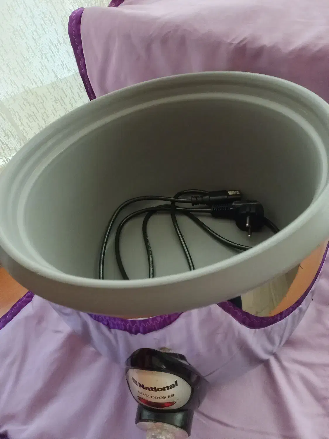 پلوپز ناسیو نال،سرخ کن تفال|اجاق گاز و لوازم برقی پخت‌وپز|تهران, صفا|دیوار