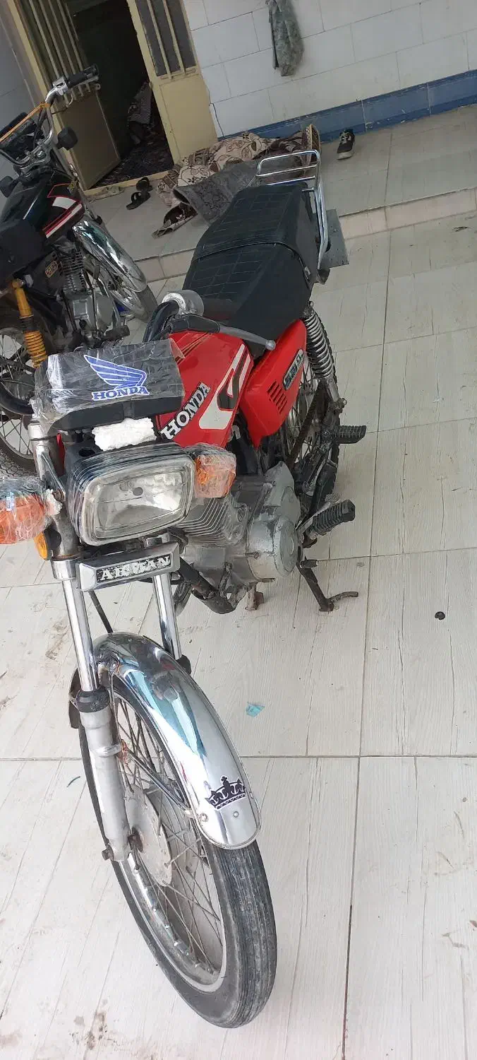 موتور 125|موتورسیکلت|خرمشهر, |دیوار