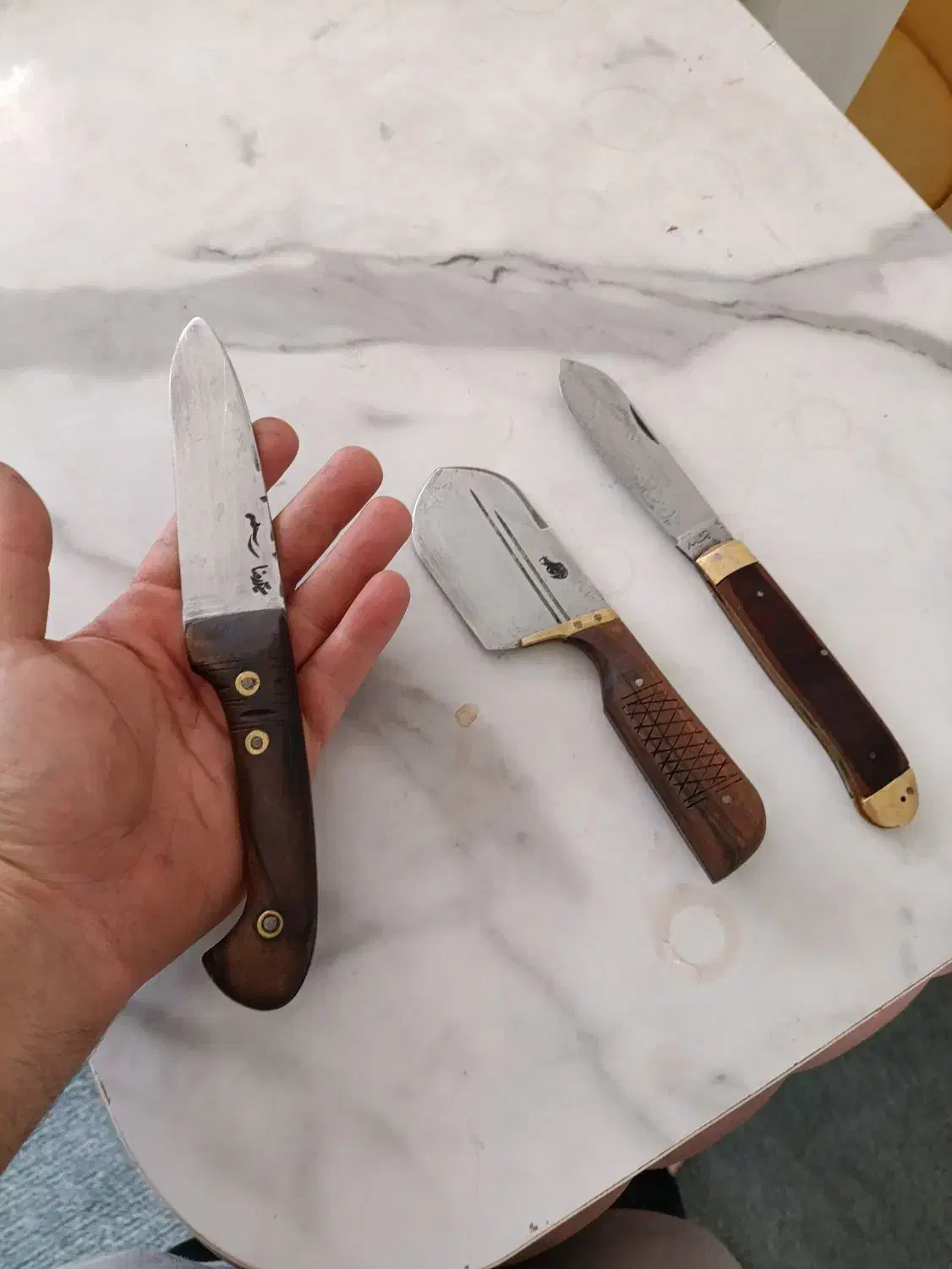 چاقو سیدرضا و زنجان|کلکسیون اشیاء عتیقه|پاکدشت, پاکدشت (مامازند)|دیوار