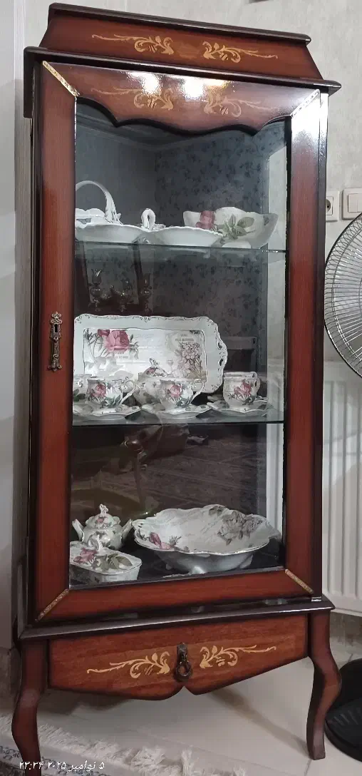 ست کنسول و ویترین|بوفه، ویترین، کنسول|گرمسار, |دیوار