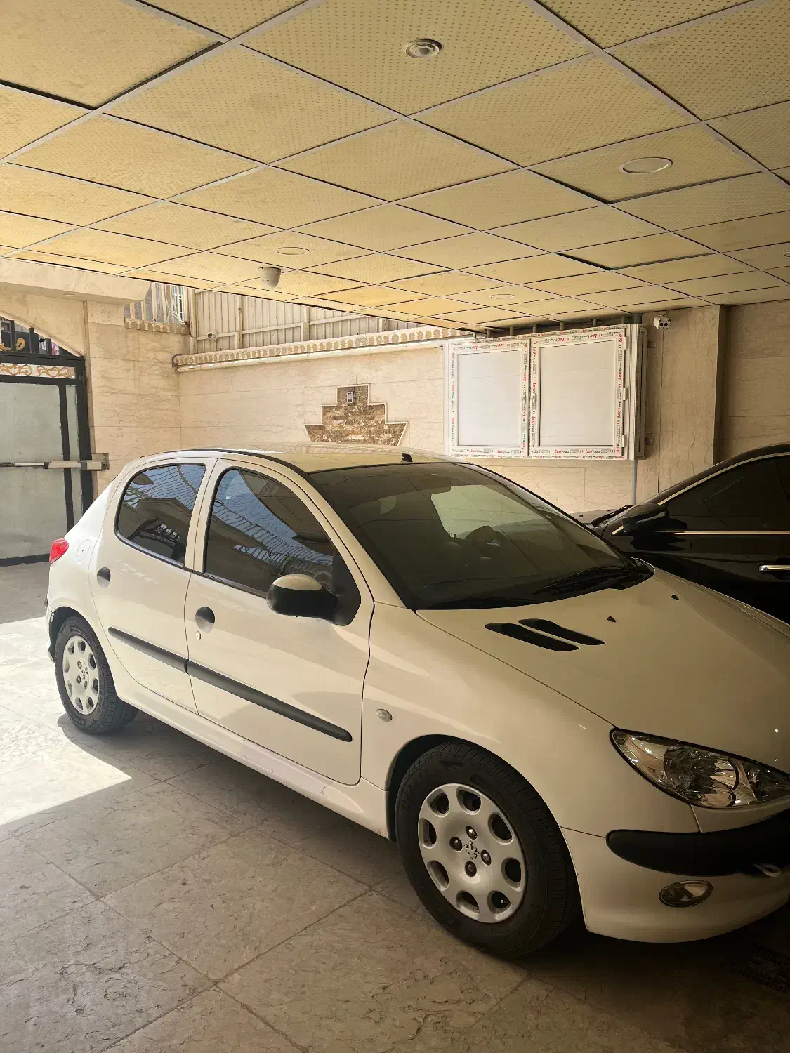 206 تیپ ۵ مدل ۹۳|خودرو سواری و وانت|دزفول, |دیوار