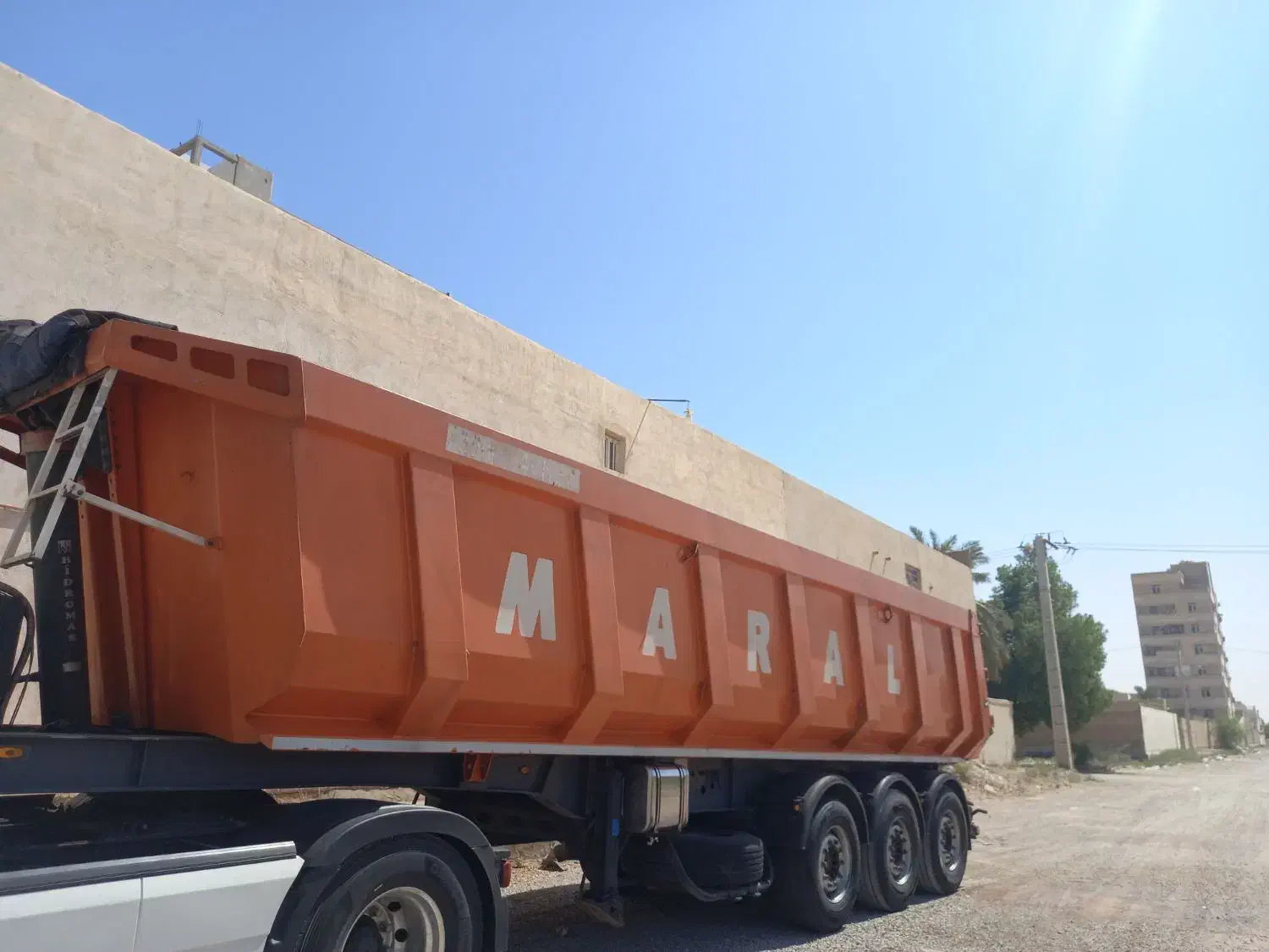 کمپرس مارال|خودرو سنگین|اهواز, کوی فرهنگیان ۲|دیوار