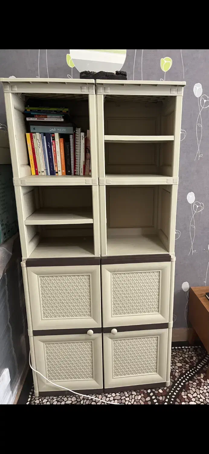 کتابخانه|کتابخانه، شلف، قفسههای دیواری|گرگان, |دیوار