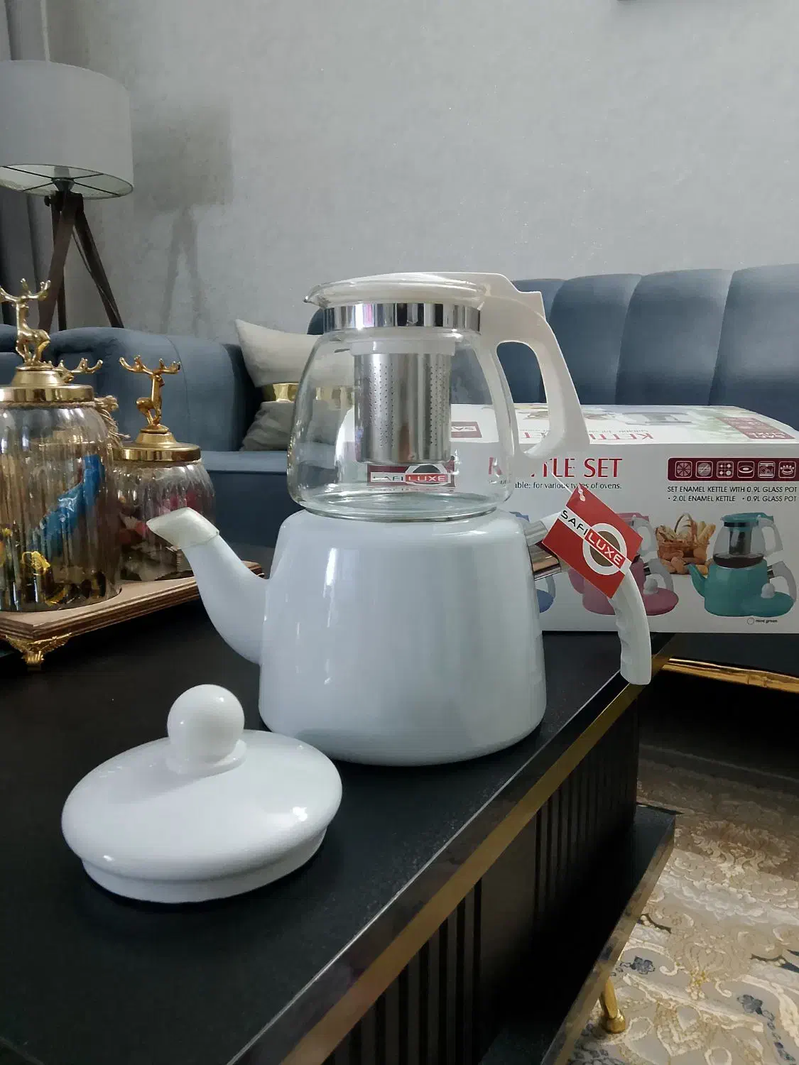 کتری قوری آکبند|قوری، کتری، قهوهساز دستی|زنجان, |دیوار