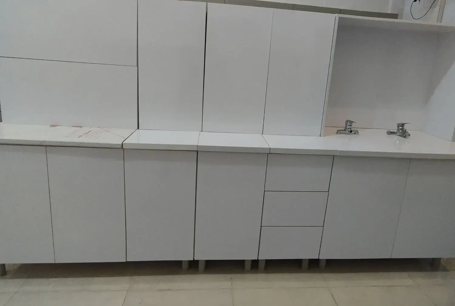 کابینت آماده ، کابینت پیش ساخته (فروش فوری)|مصالح و تجهیزات ساختمان|بندرعباس, |دیوار