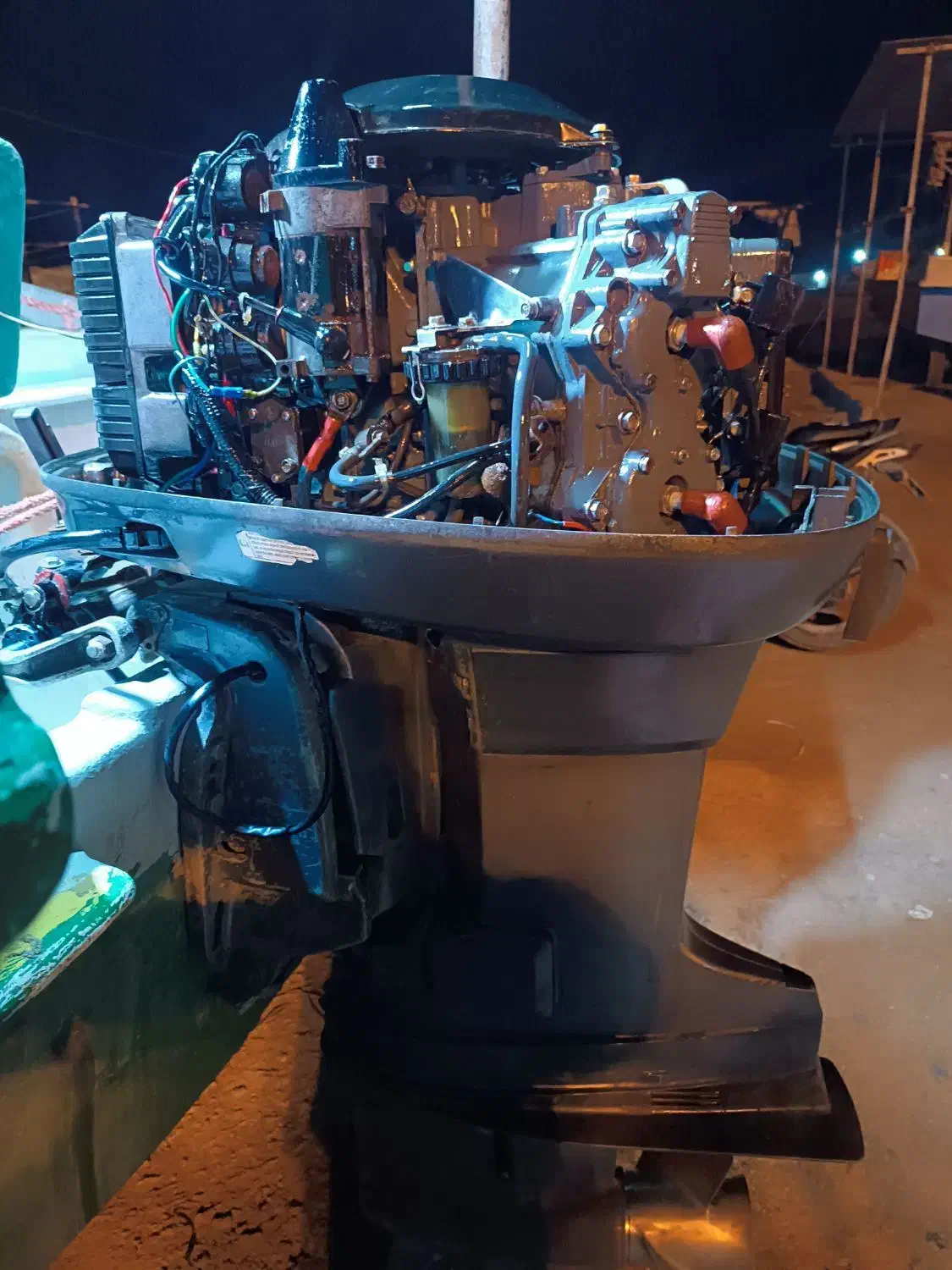 یاماها 115|قایق و سایر وسایل نقلیه|قشم, |دیوار