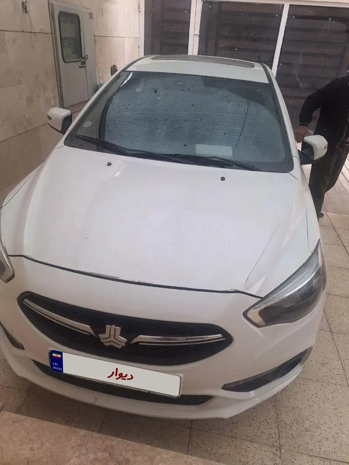 شاهین ۱۴۰۰ بی رنگ تمیز|خودرو سواری و وانت|اصفهان, شیخ اشراق|دیوار