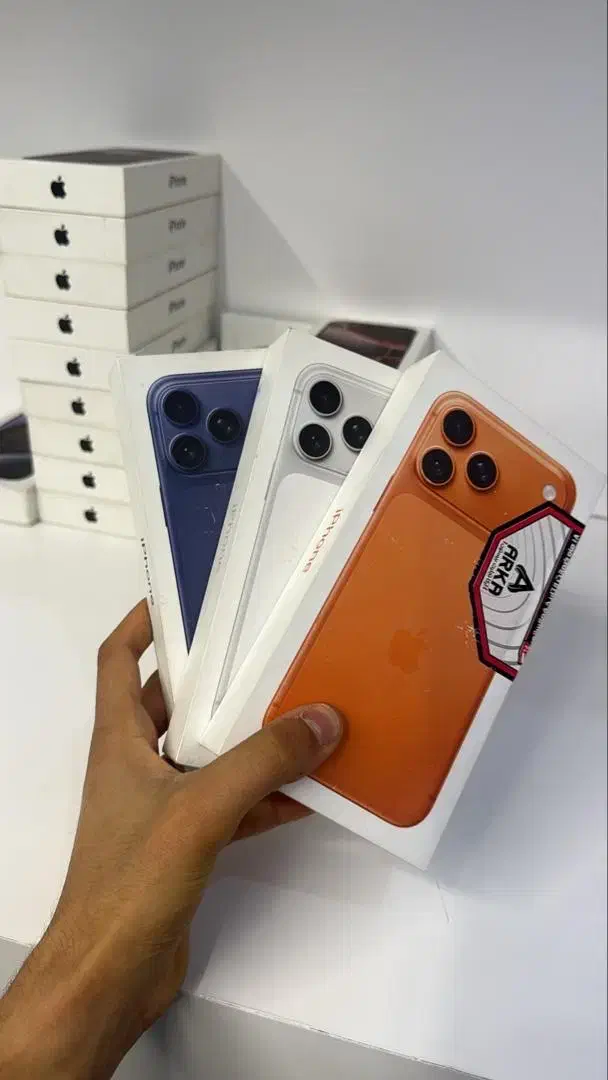 اپل ایفون 17 مکس شرکتی قیمت کف بازار اصفهان اقساط|موبایل|اصفهان, مفتح|دیوار