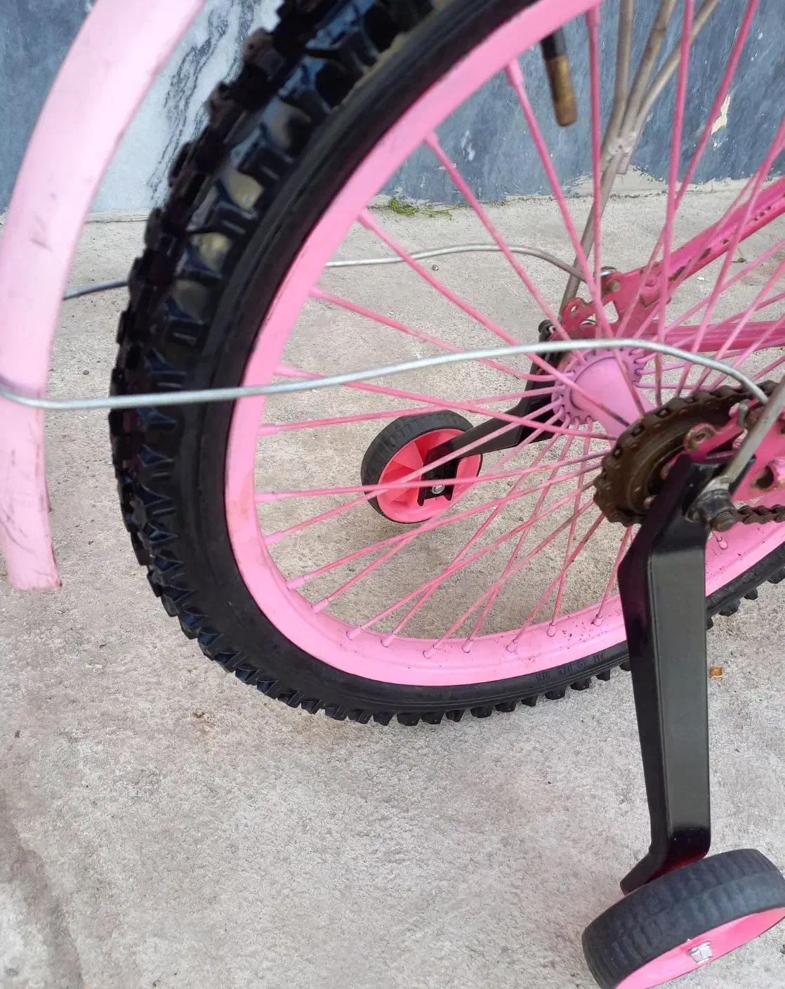 دوچرخه صورتی  سایز ۱۶ رامبو & ۲۰پرنس در حد نو|دوچرخه، اسکیت، اسکوتر|اردبیل, |دیوار