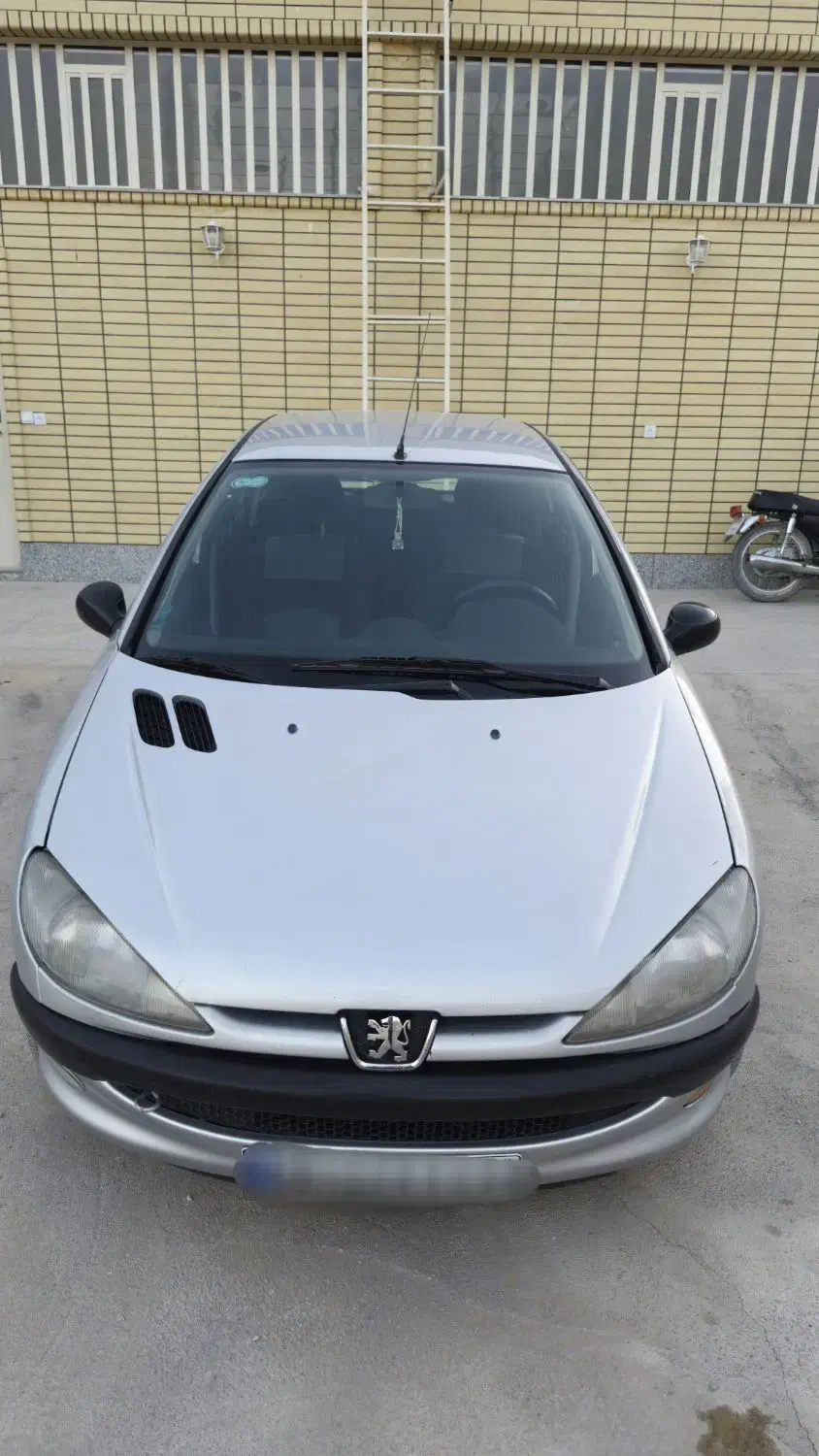 فروش 206 فرانسوی مدل 84|خودرو سواری و وانت|آباده, |دیوار