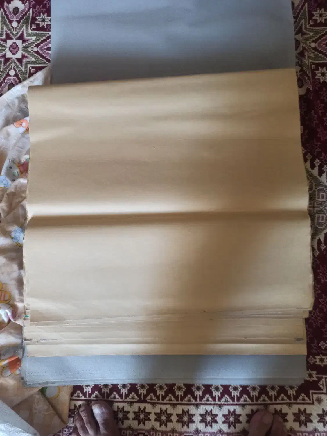 فروش 50 عدد پارچه پشت چسبی|لوازم خیاطی و بافتنی|فردیس, منظریه|دیوار