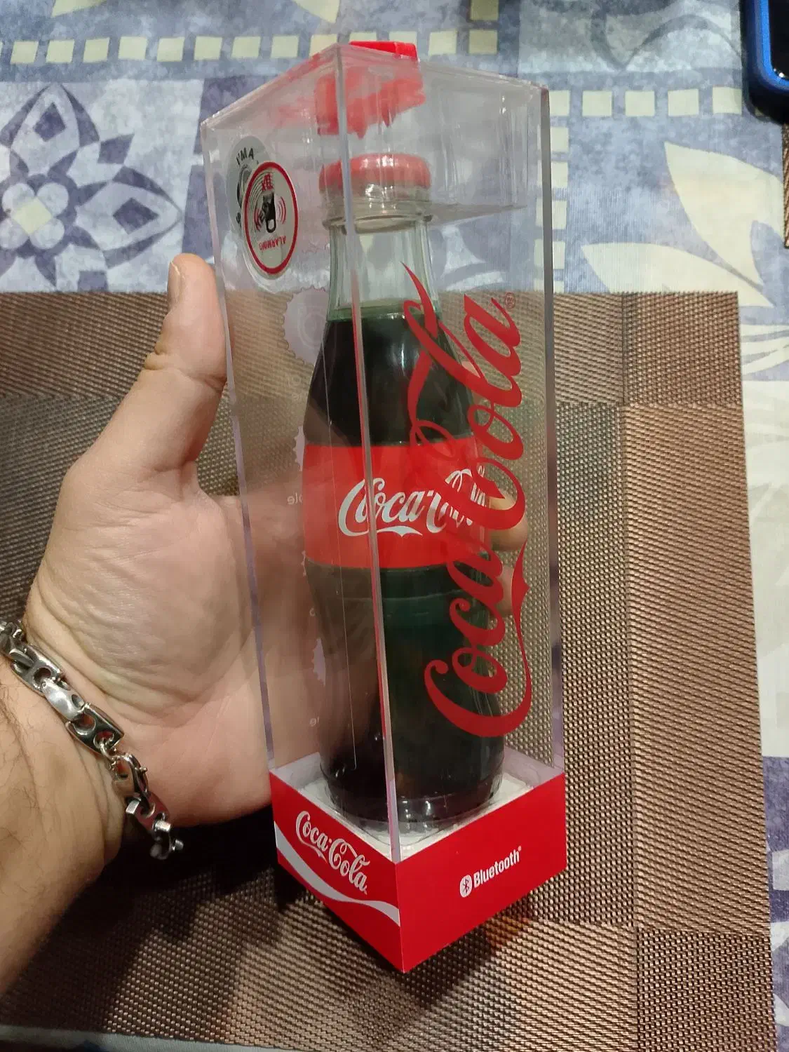 اسپیکر همراه کوکاکولا|پخش‌کننده همراه|تهران, دریاچه شهدای خلیج فارس|دیوار