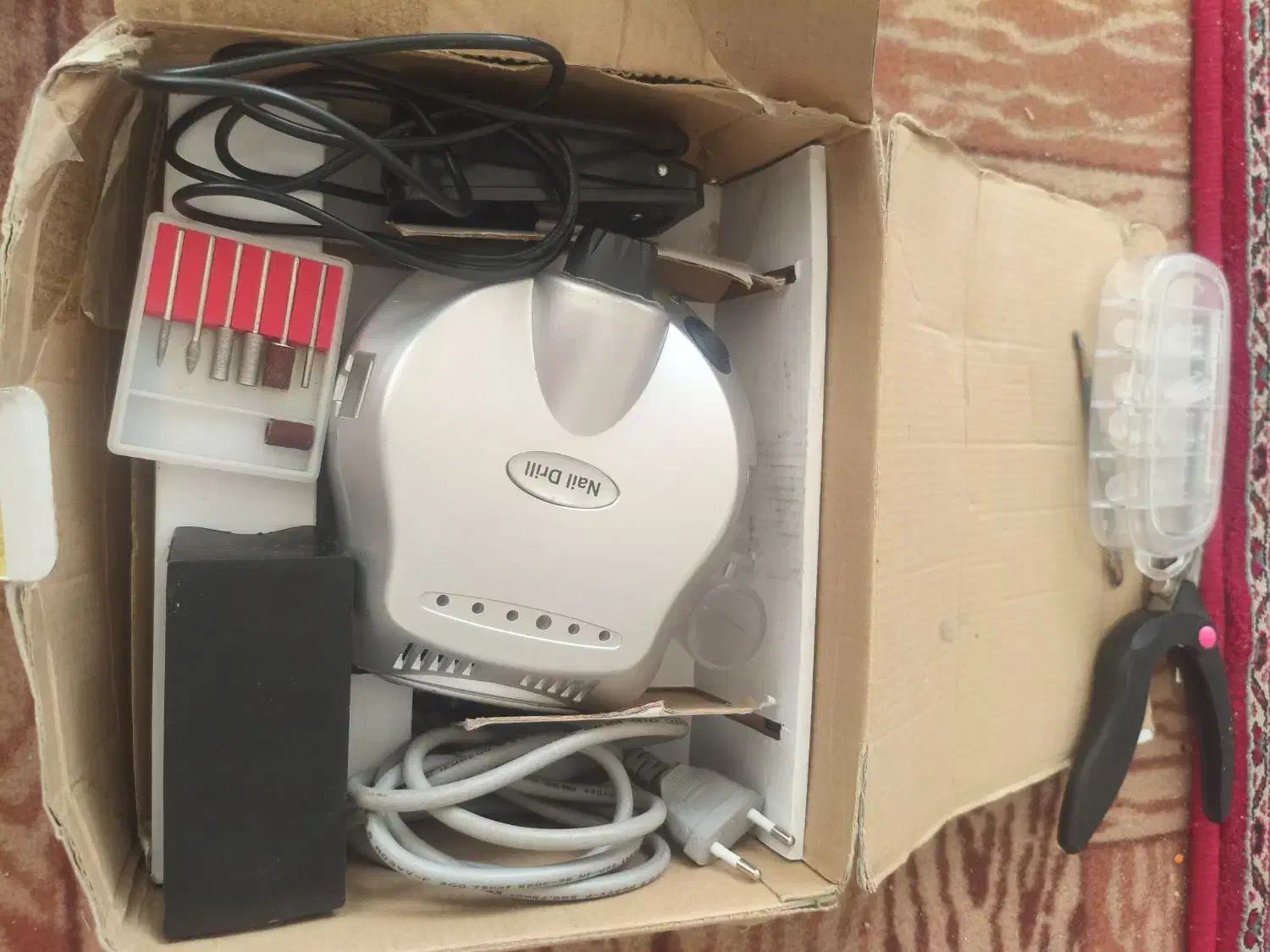 دستگاه سوهان برقی|آرایشی، بهداشتی، درمانی|فولادشهر, A3|دیوار