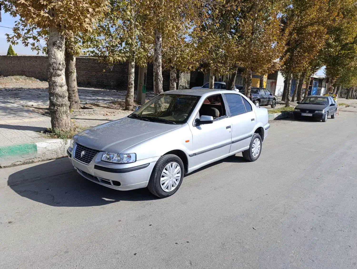 سمند LX 84|خودرو سواری و وانت|بروجرد, |دیوار