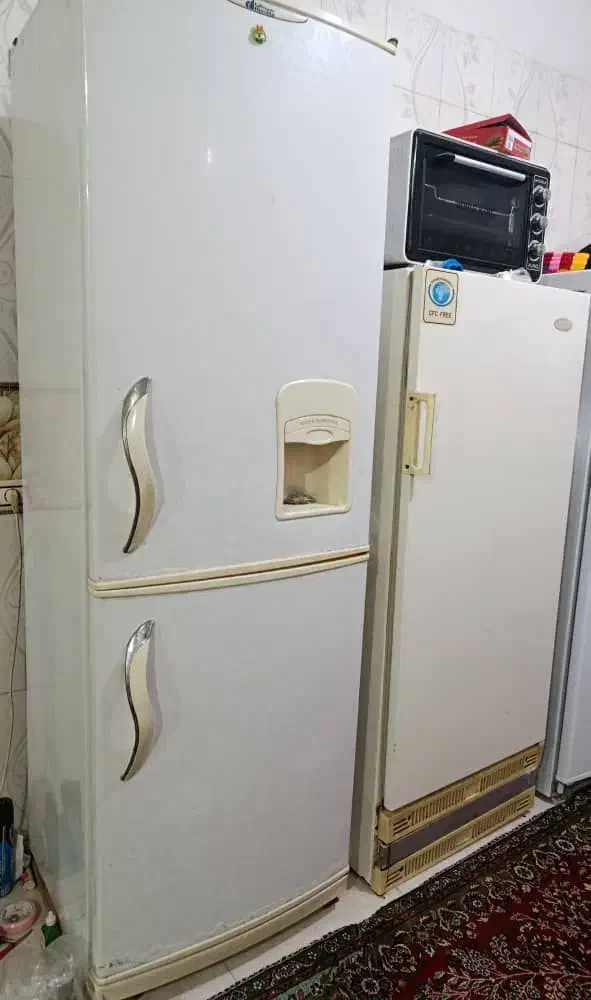 یخچال .گاز|یخچال و فریزر|سیروان, |دیوار