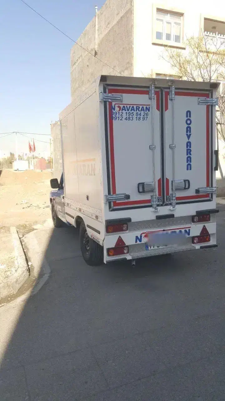 نیسان زامیاد یخچالدار صفر خشک ۴۰۴دوگانه|خودرو سواری و وانت|قم, پردیسان|دیوار