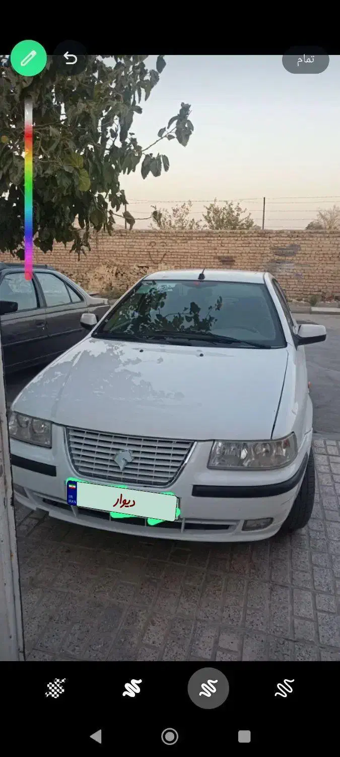 سمندef7مدل۹۸دوگانه مشهد|خودرو سواری و وانت|شاندیز, |دیوار