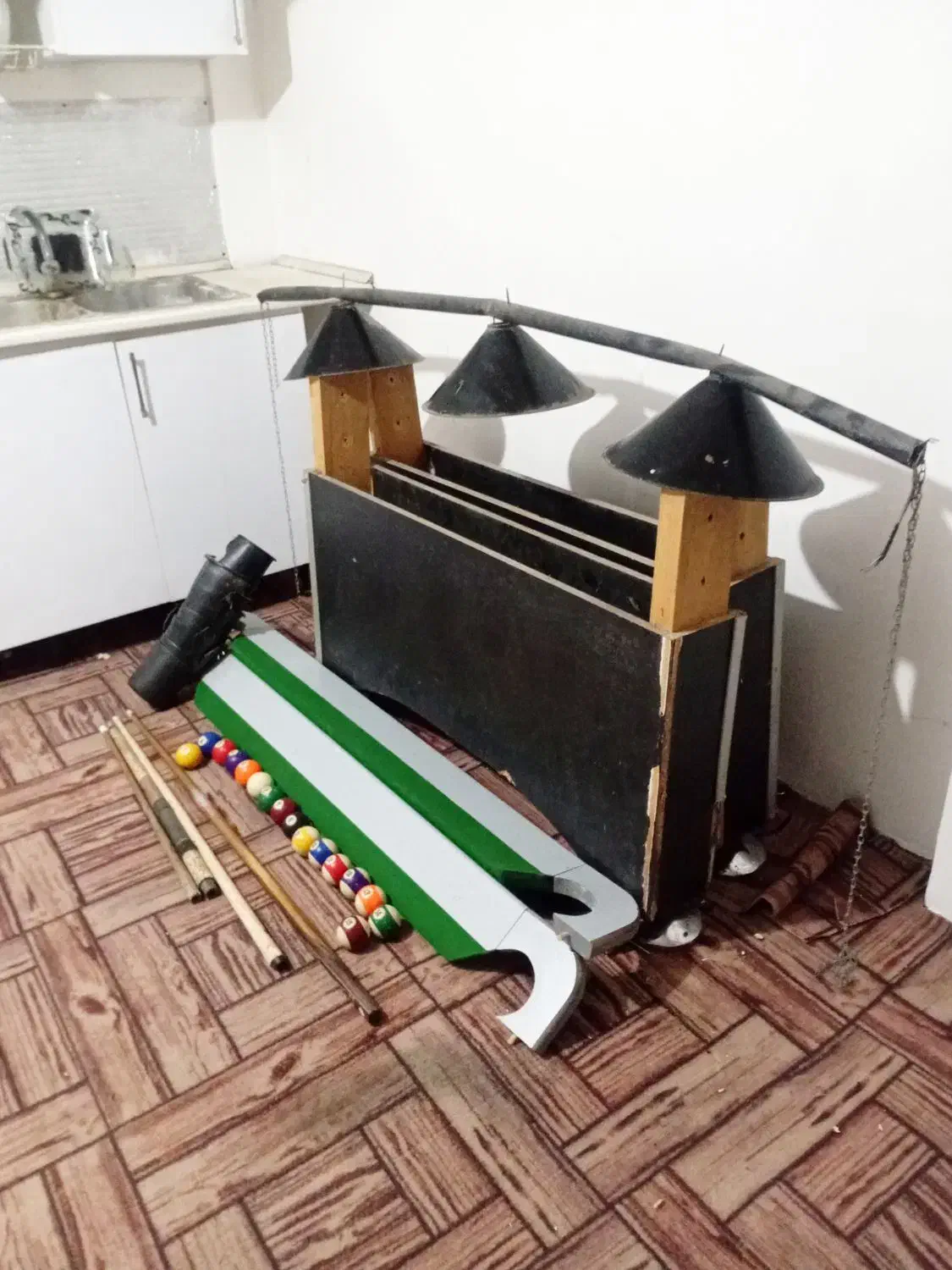 میز بیلیارد|ورزش‌های توپی|کوچصفهان, |دیوار