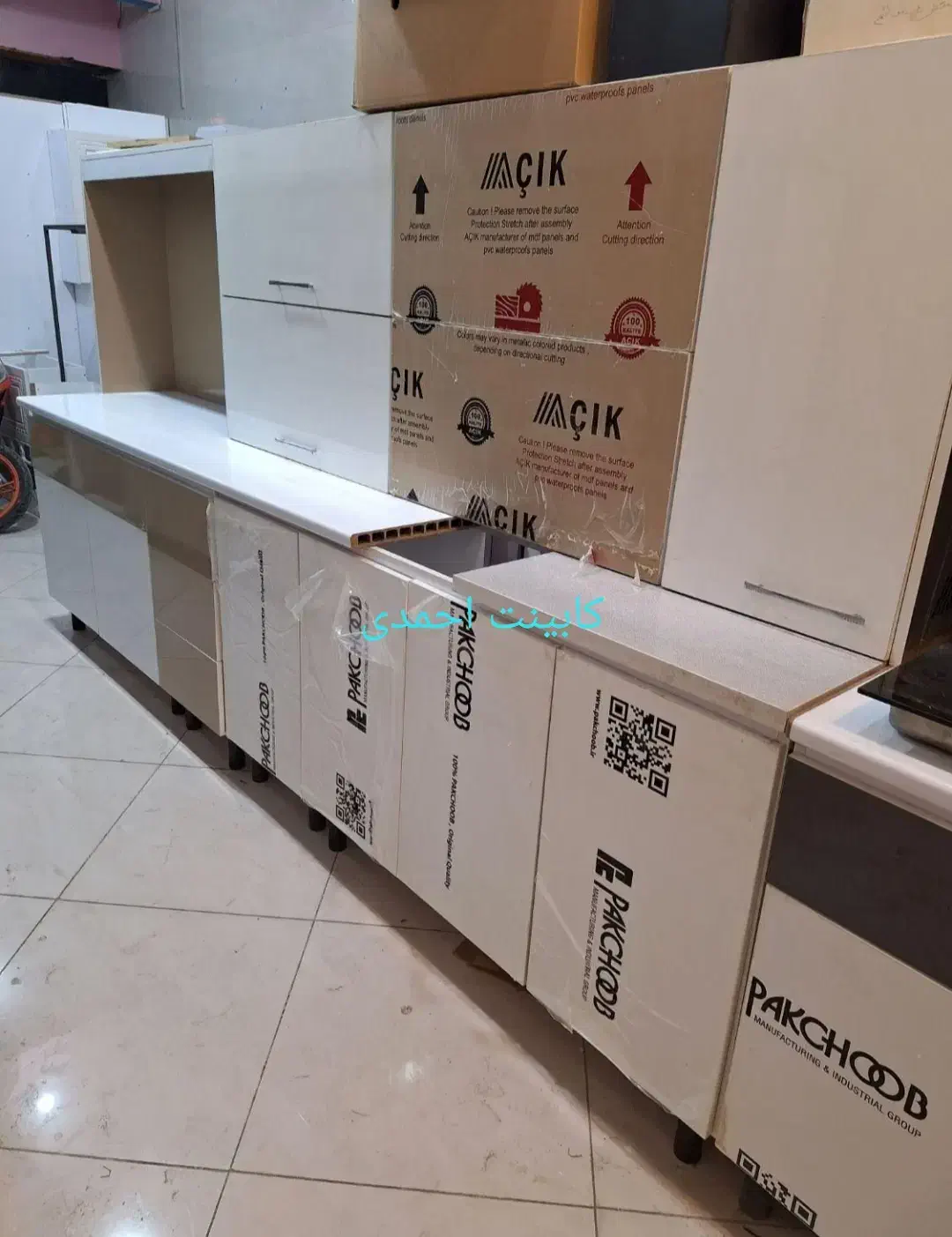 کابینت انواع طرح کابینت جدید کد ۶۷۶۴۲۲|مصالح و تجهیزات ساختمان|شاهرود, |دیوار