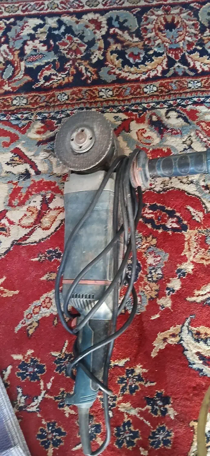 سنگ فرز به شرط سالم|مصالح و تجهیزات ساختمان|حمیدیه, |دیوار