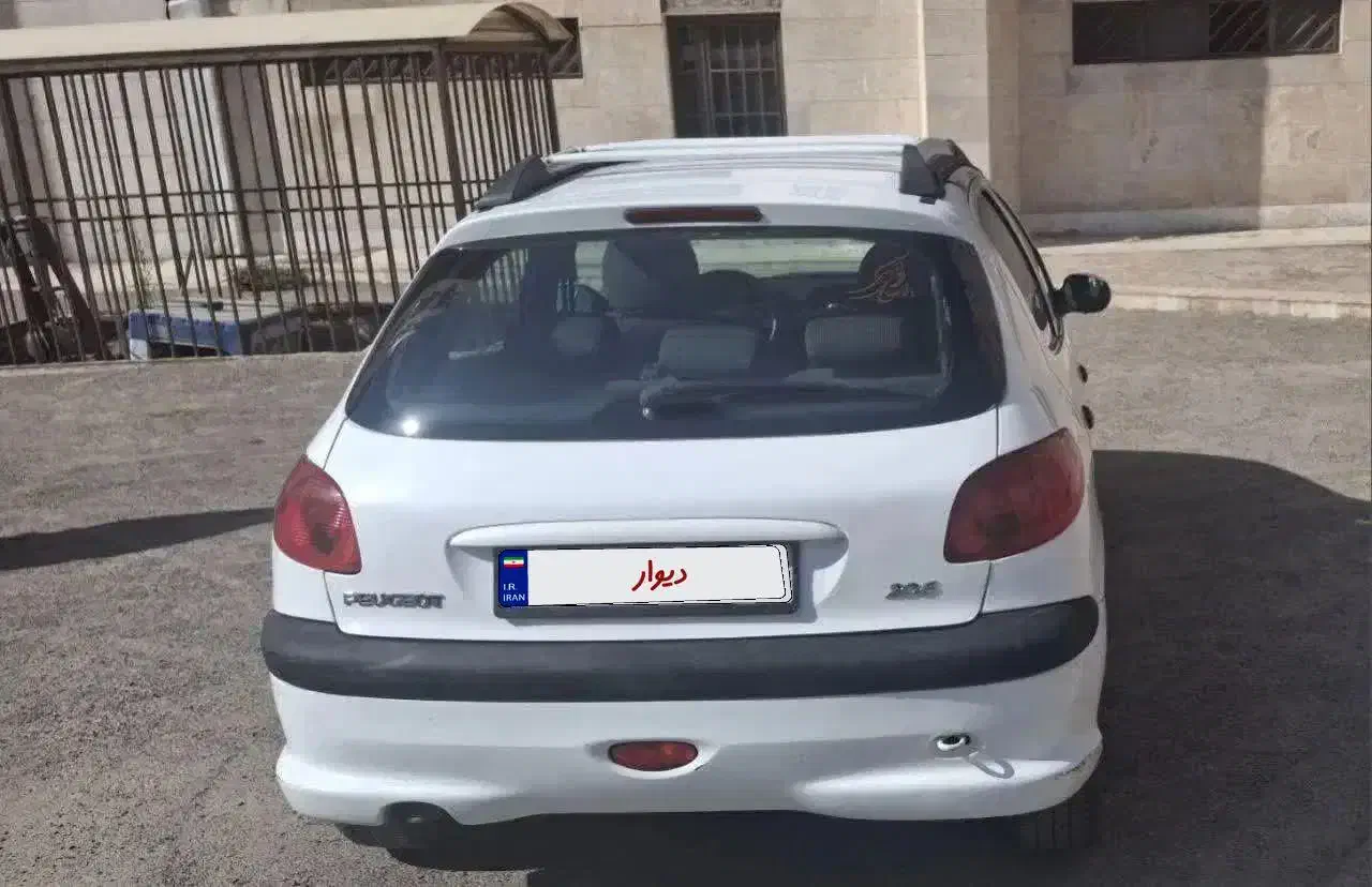 ۲۰۶ تیپ ۵ مدل ۹۵ کم کار|خودرو سواری و وانت|قم, شهرک شهرداری|دیوار