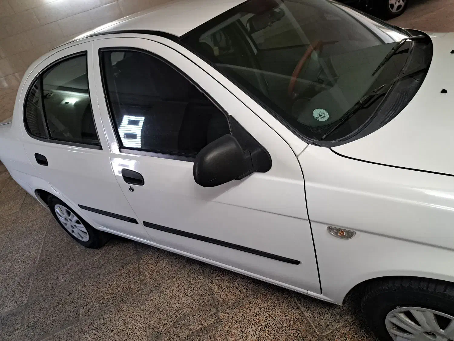 تیبا صندوق دار مدل ۴۰۱ بیرنگ شاسی سالم|خودرو سواری و وانت|تهران, شهرک شریفی|دیوار