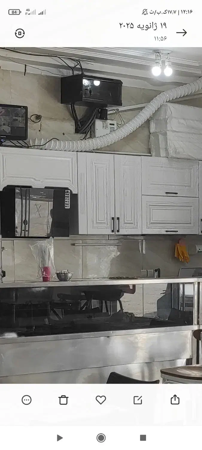 کابینت آشپزخانه ممبران به همراه گاز سینک و هود|آب‌چکان و نظم‌دهنده ظروف|اهواز, کیان اباد|دیوار