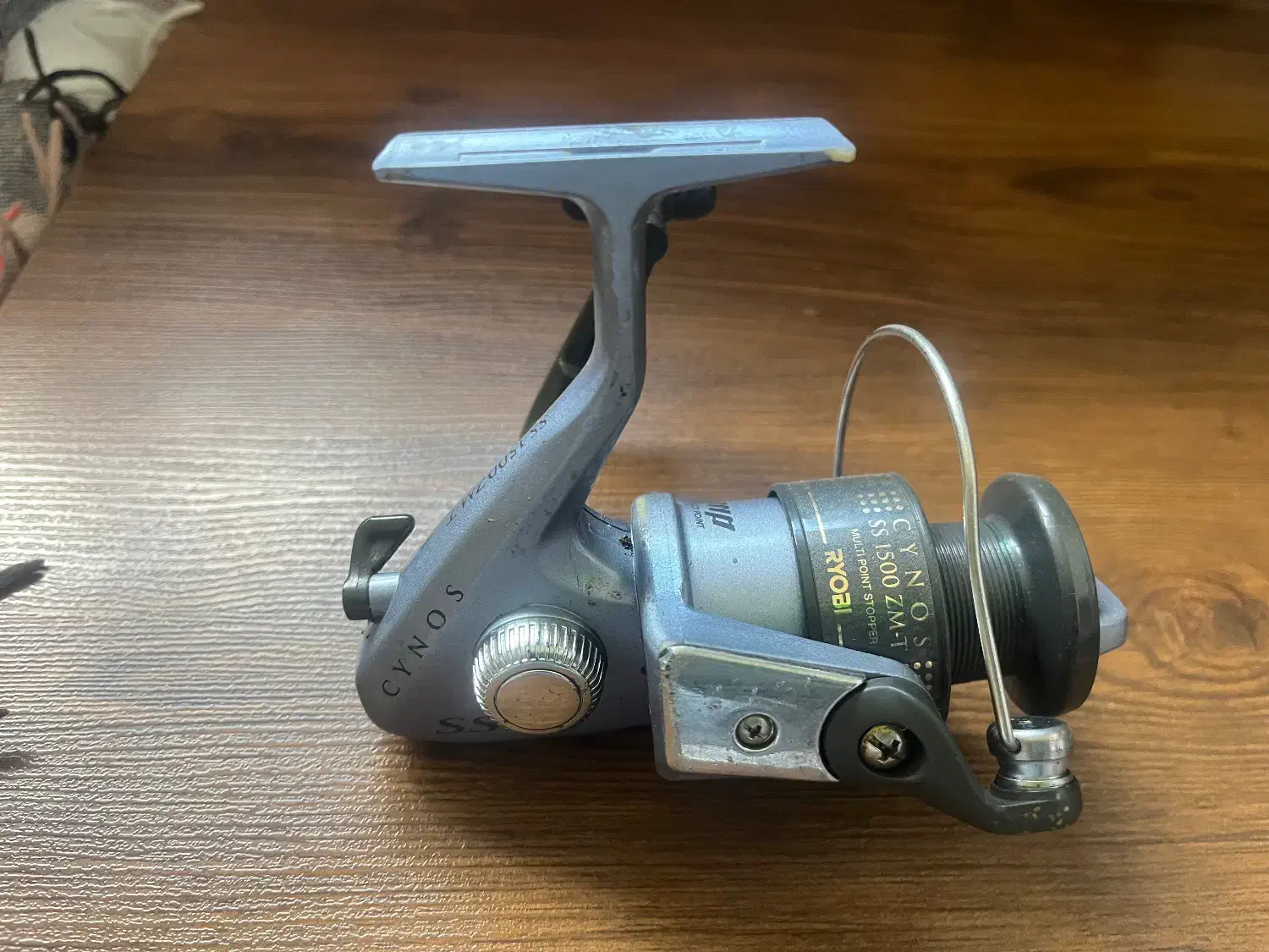 چرخ ماهیگیری ریوبی مدل ساینوسss1500|ماهیگیری|رشت, پل تالشان|دیوار