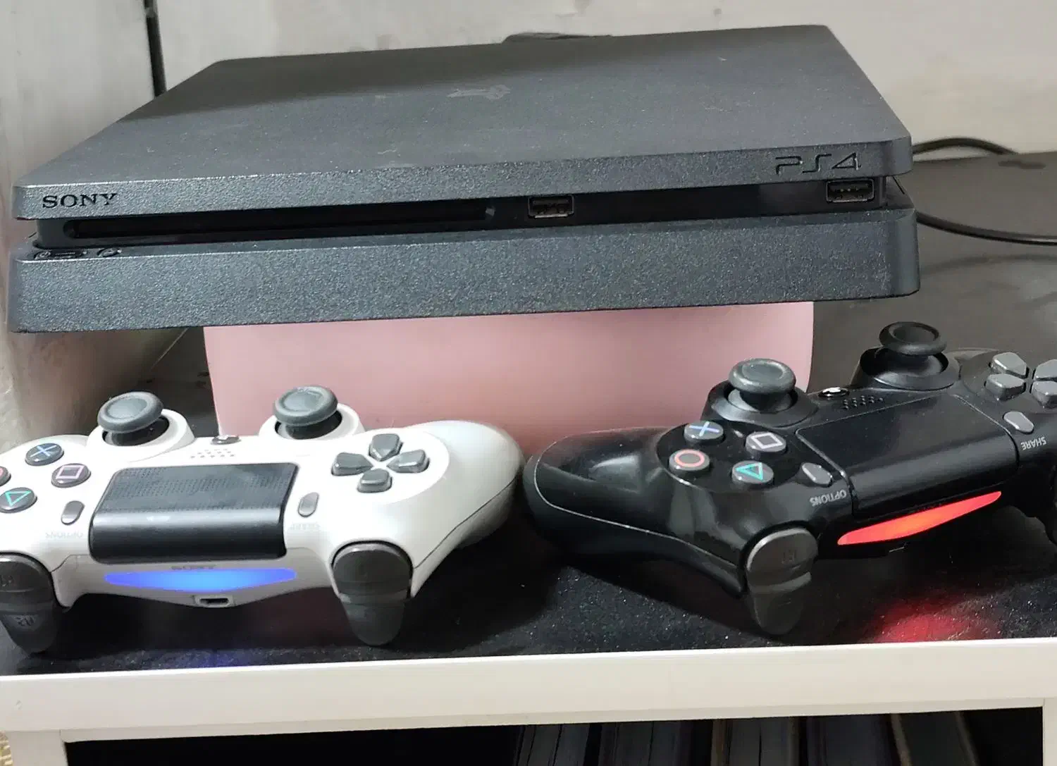 ps4 slim 1tb|کنسول، بازی ویدئویی و آنلاین|گناباد, |دیوار