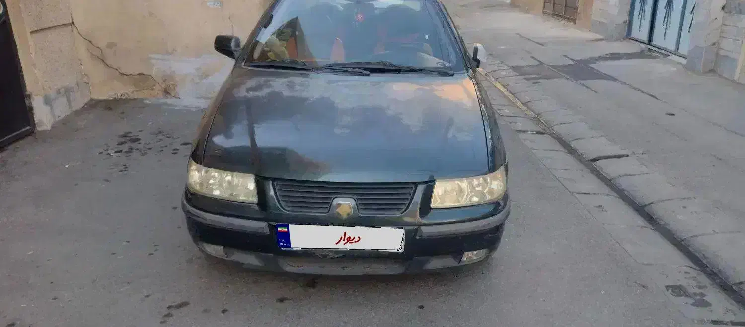 سمند X7 یشمی ۱۳۸۲|خودرو سواری و وانت|محمدشهر, سیدآباد|دیوار