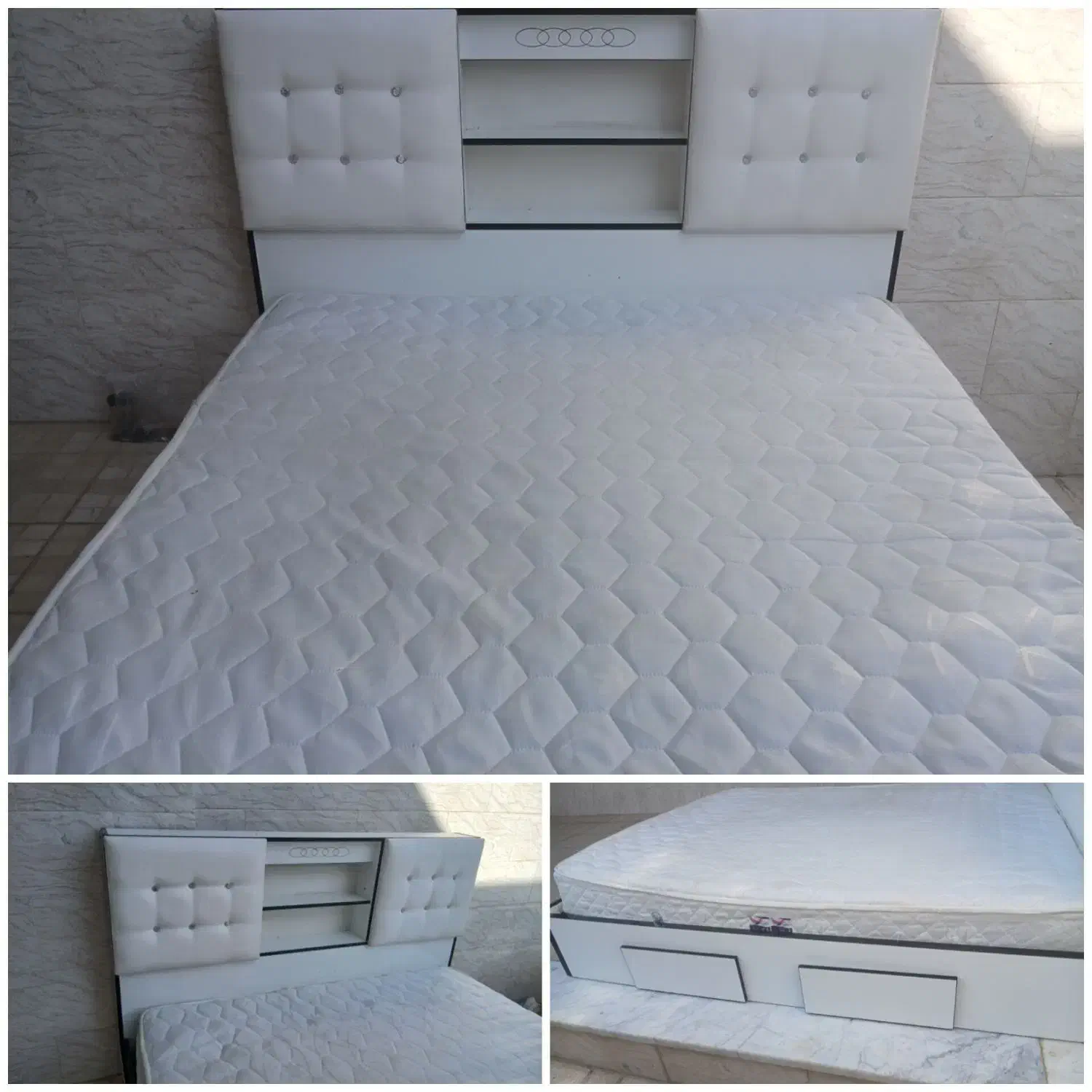 تخت دونفره بدون تشک|تخت و سرویس خواب|اصفهان, قهجاورستان|دیوار