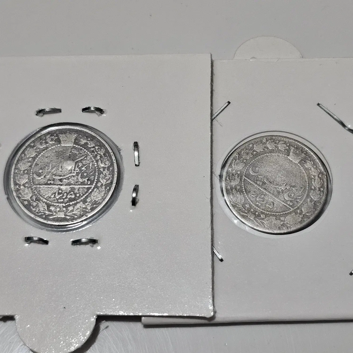 4 عدد سکه قاجار|کلکسیون سکه، تمبر، اسکناس|بندر ماهشهر, |دیوار