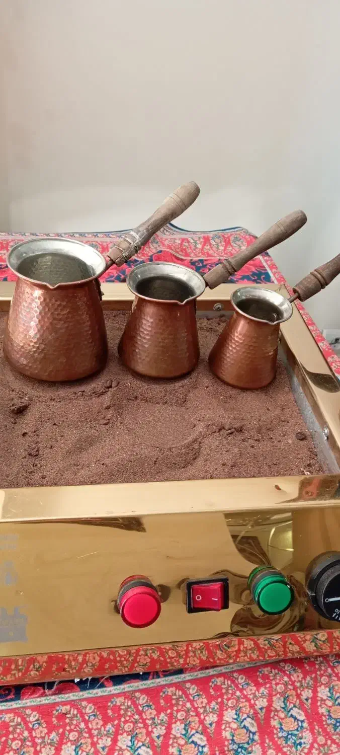 قهوه ساز شنی در حد نو|سماور، چای‌ساز، قهوه‌ساز|تهران, افسریه جنوبی|دیوار