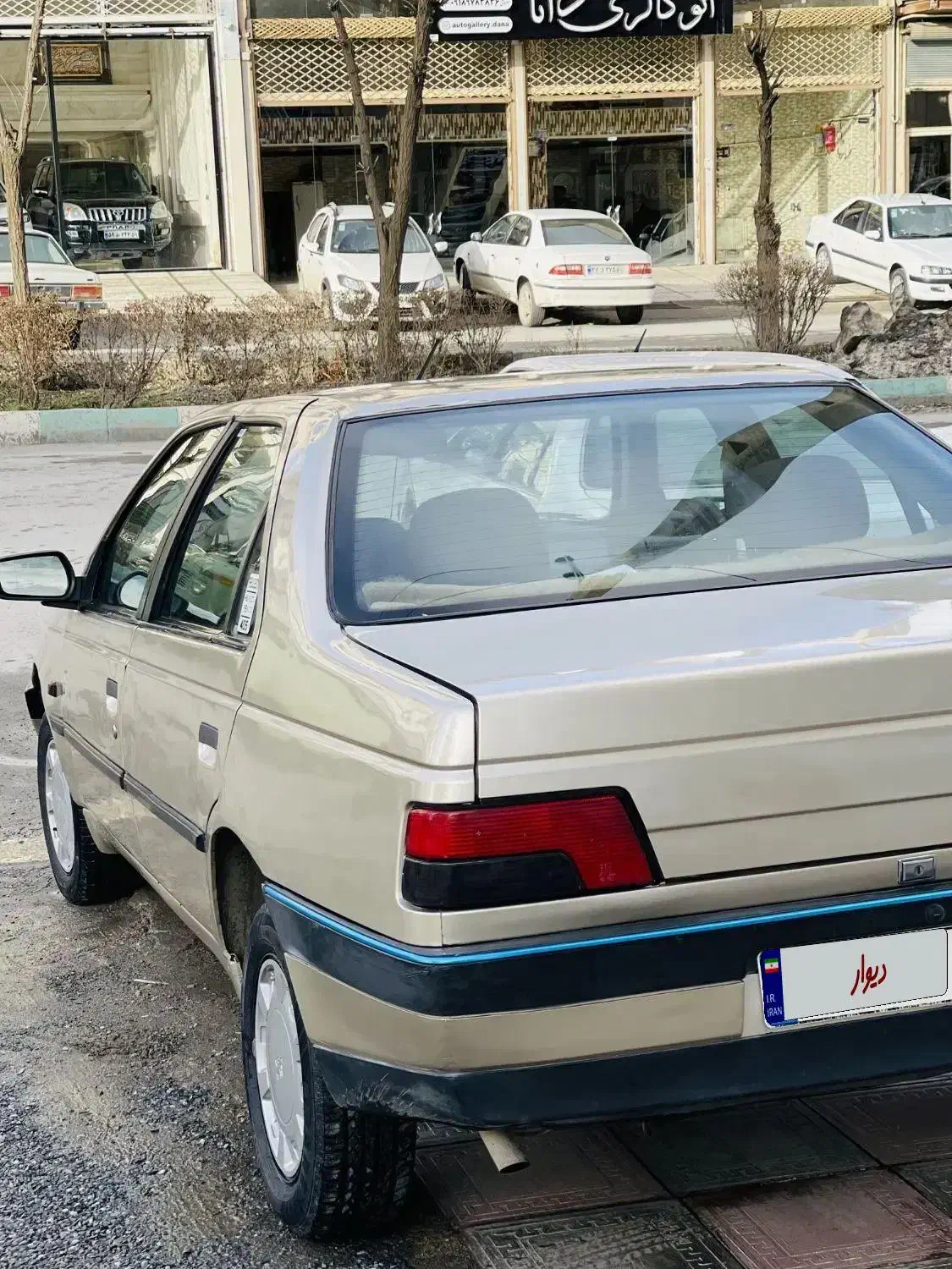 ۴۰۵مدل ۸۳|خودرو سواری و وانت|بانه, |دیوار