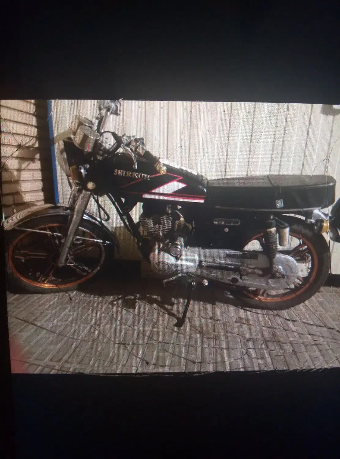 موتور شیرکوه200کابرات|موتورسیکلت|زرند, |دیوار