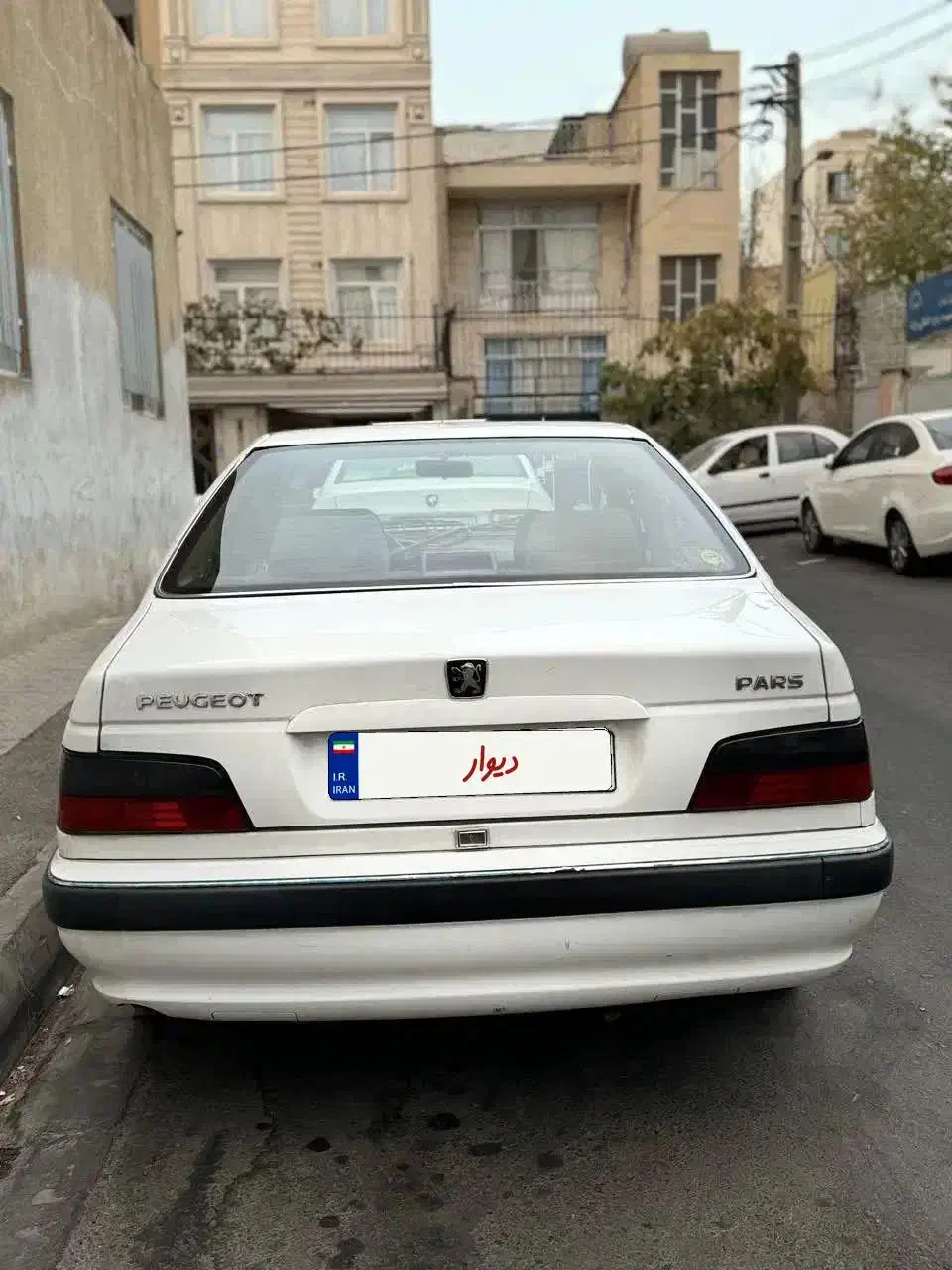 پژو پارس Lxمدل 93دوگانه کارخانه کم کارواقعی|خودرو سواری و وانت|تهران, قصر فیروزه ۱|دیوار