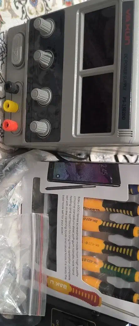 مجموعه ابزار تعمیر موبایل، کاملاً نو، پک کامل|لوازم جانبی موبایل و تبلت|اندیمشک, |دیوار