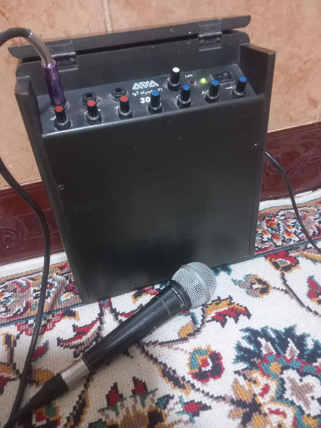 باند مداحی مدل آوا|سیستم صوتی خانگی|دهلران, |دیوار