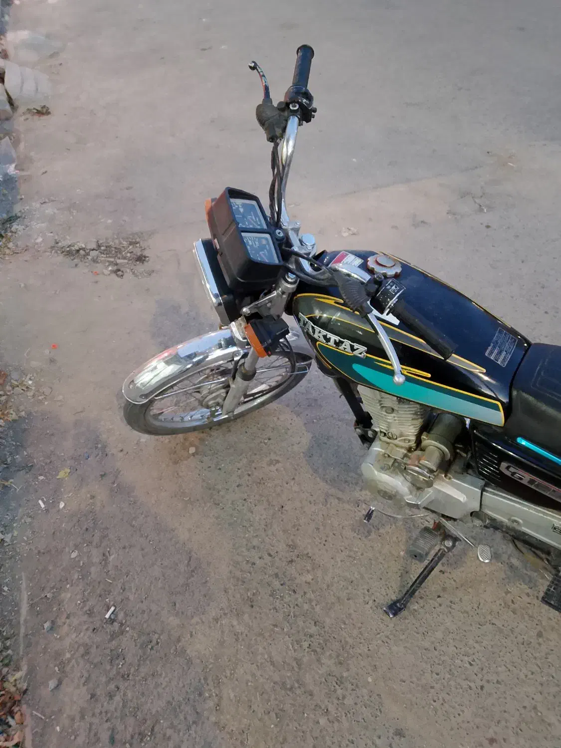 هندا ۱۲۵مدل ۹۴استارتی|موتورسیکلت|تربتحیدریه, کلاته توکلی|دیوار