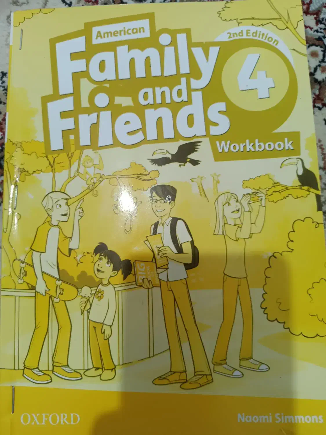 کتاب زبان فمیلیی4|کتاب و مجله آموزشی|قدس, شهرقدس|دیوار