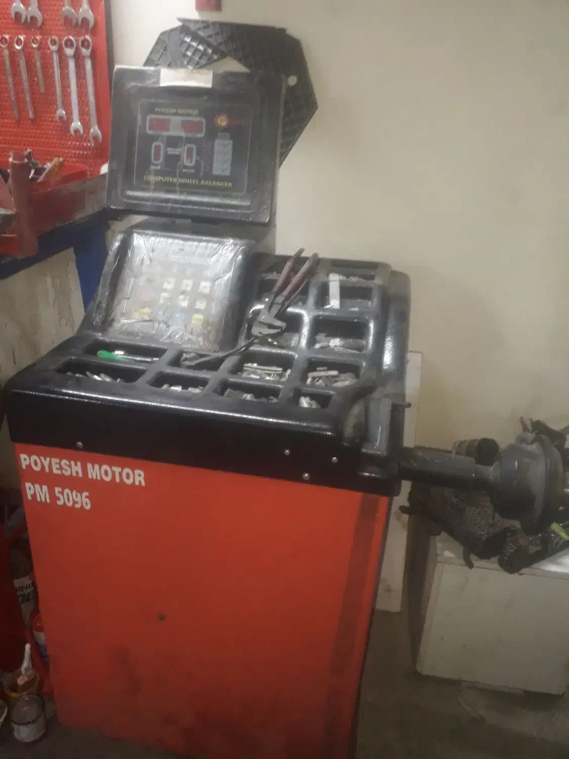 بالانس پویش متور۵۰۹۶|ماشینآلات صنعتی|پاکدشت, پاکدشت (مامازند)|دیوار